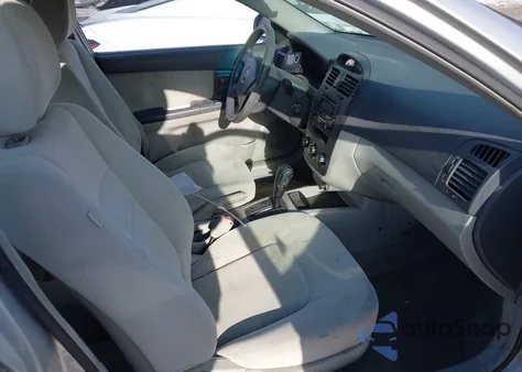 2006 Kia Spectra Ex/Lx/Sx from USA, damaged, VIN KNAFE121765254501